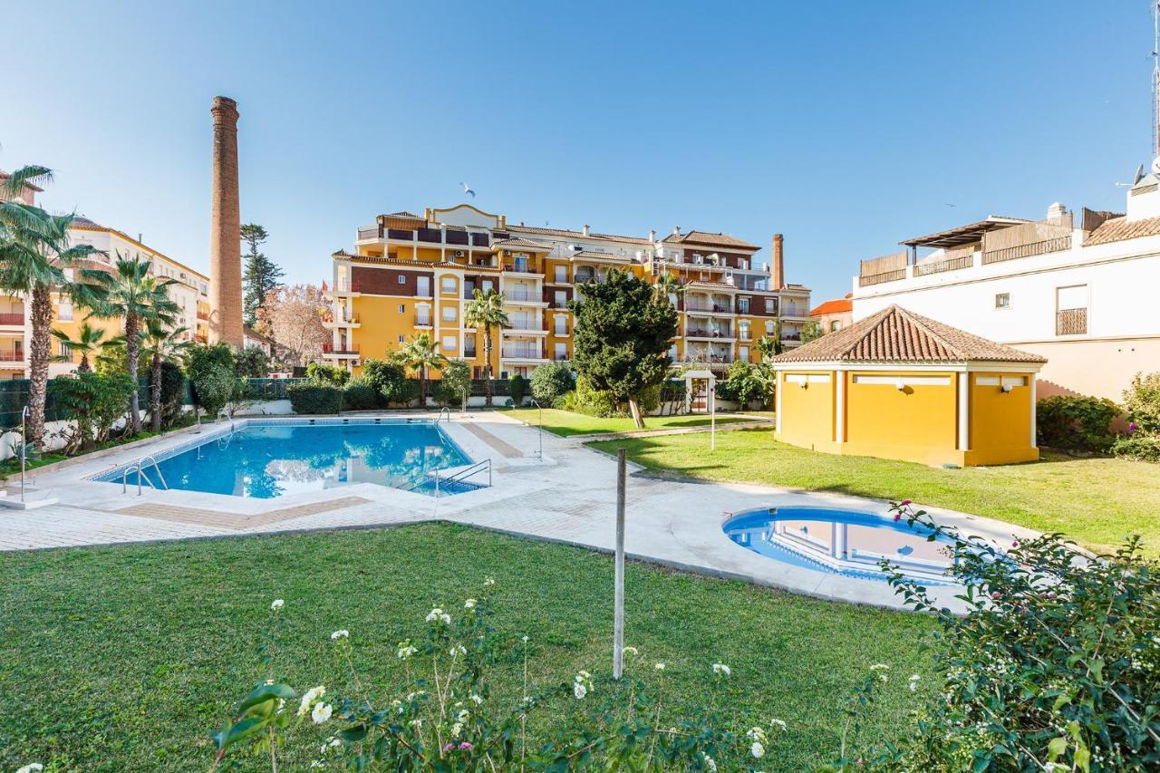 Apartamento Azucarera Beach Torre Del Mar Exterior foto