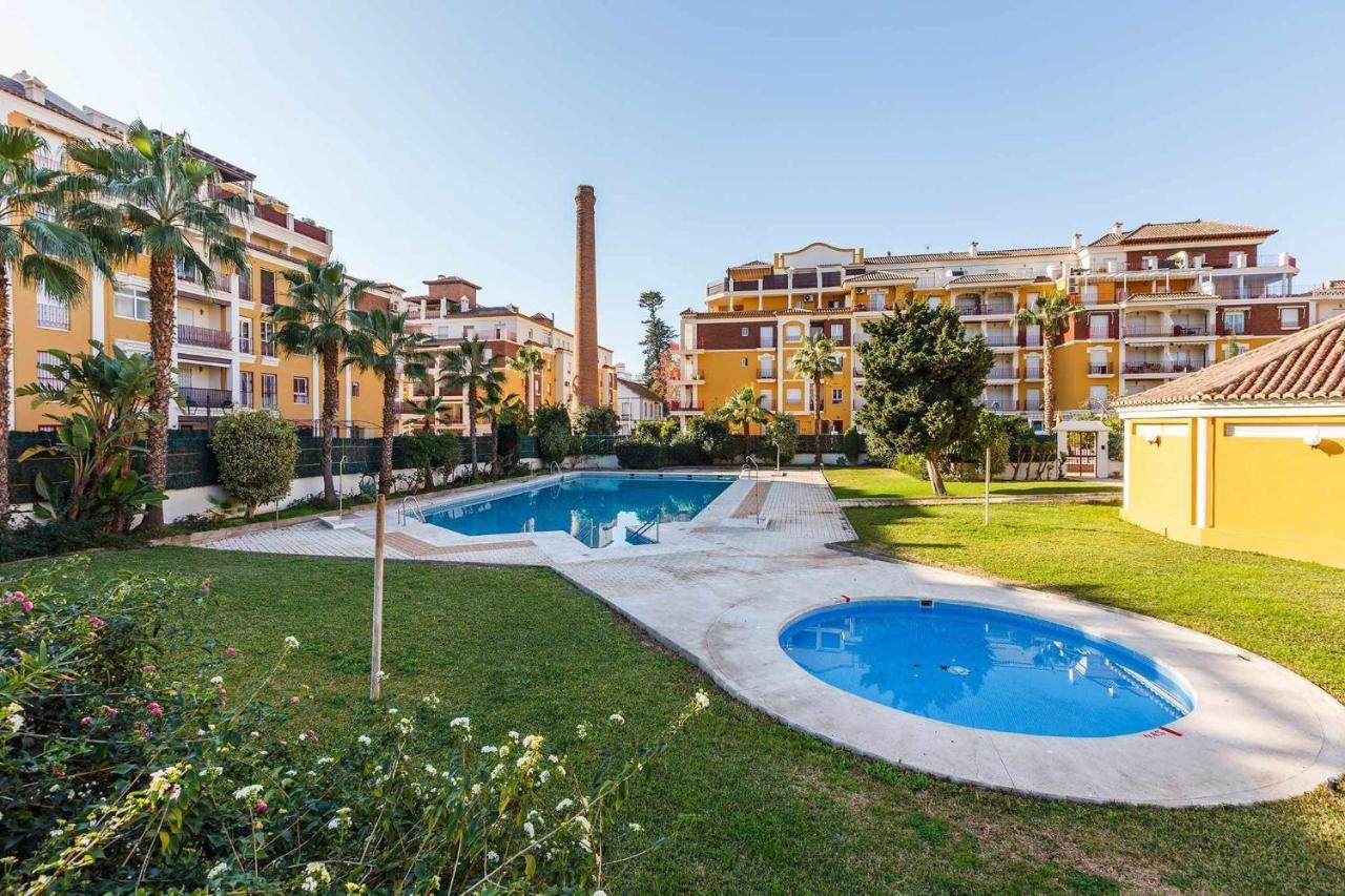 Apartamento Azucarera Beach Torre Del Mar Exterior foto
