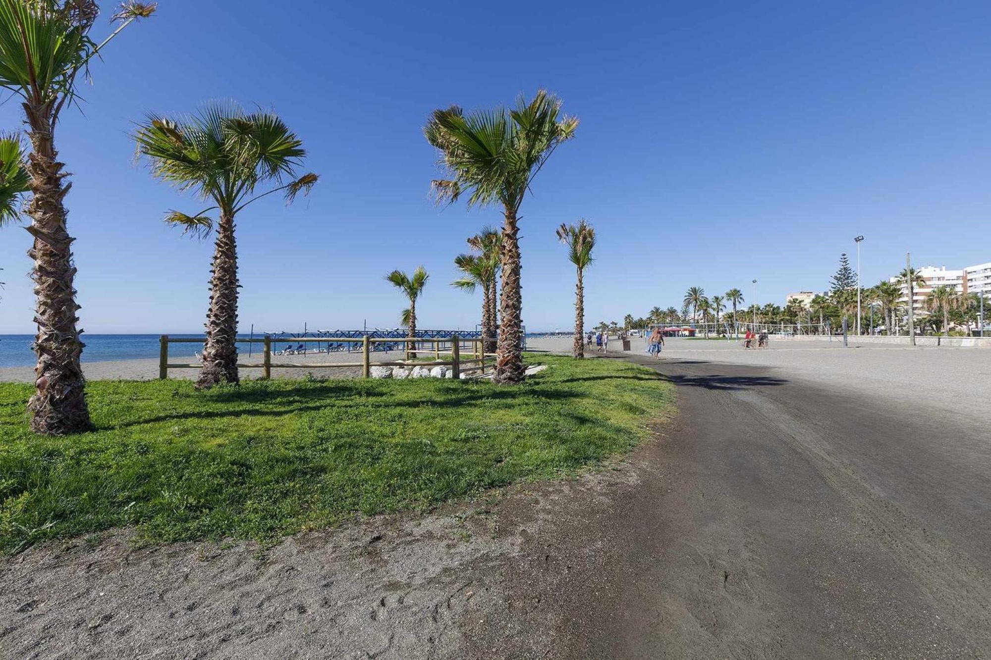 Apartamento Azucarera Beach Torre Del Mar Exterior foto